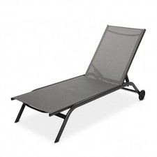 Sonnenliege MEAPOL grau