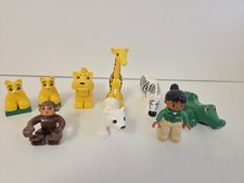 Lego Duplo Zoo Tiere 8 Stück