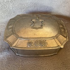 Zinn Dose mit Deckel 95% Zinn