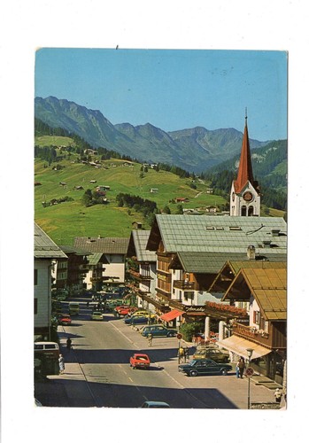 Ansichtskarte riezlern - ak,