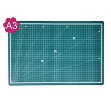 Schneidematte A3 selbstheilend Schneideunterlage Bastelunterlage 45 x 30cm 