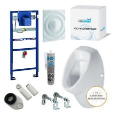 Grohe Rapid SL Vorwandelement Urinal Set + Siphon + Betätigungsplatte + Silikon