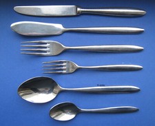 6er Besteck SET LUFTHANSA