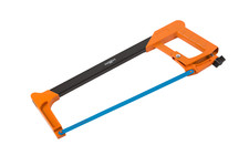 Bügelsäge 390 mm Eisensäge Metallsäge Handsäge inkl. Sägeblatt 300 mm Säge 