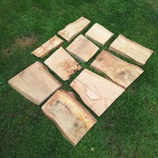 Bastelbretter 10x Eichenbohlen