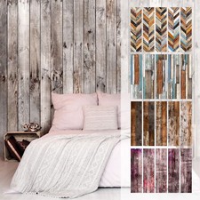 Holzoptik Holzwand VLIES