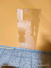 2 Acrylglas Scheiben 125cm x 50cm 4mm stark VHB