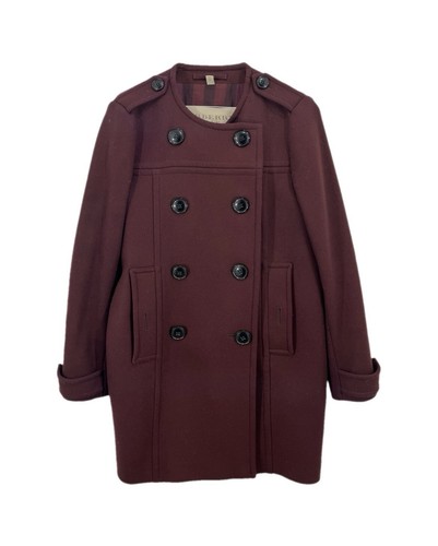 Dufflecoat lila burberry - dufflecoat,