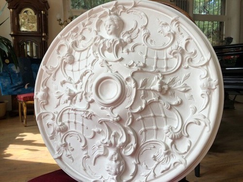 Stucco stuckrosette 100 260 - -,