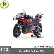 1/12 Kiloworks Ducati GP24 MOTOGP 2024 Diecast Motorrad Modell Spielzeug