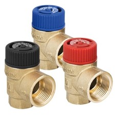 Membran Sicherheitsventil Überdruckventil  1/2 , 3/4 Zoll Afriso