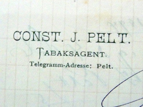 Leipzig 1894 rechnung - 1894,,