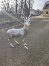 Rehbock lebensgroß Garten