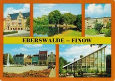 05-C128 Ansichtskarte Eberswalde-Finow Waldstadt Barnim Schorfheide-Chorin DDR