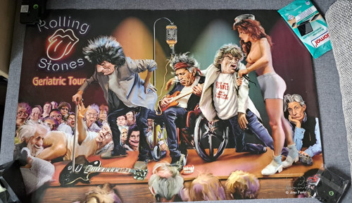 Poster rolling stones - poster,