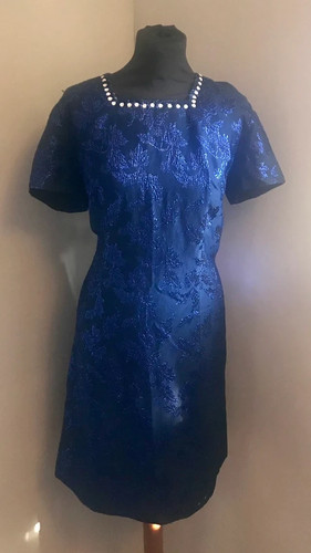 60er vintage mod blau - 60er,