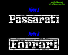 Passarati Aufkleber 30cm 3b Auto 32B Car 3c Sticker decal JDM Tuning Tuning