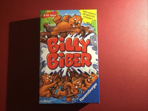 Ravensburger billy biber - ravensburger,