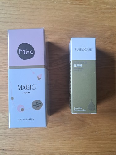 Pure gold serum - gold,