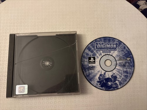 Digimon world 2003 sony ps1 - sony,