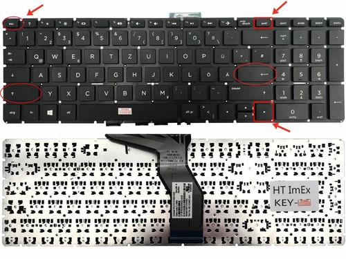 Schwarz tastatur keyboard - schwarz,