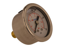 Sytec Benzindruck Manometer