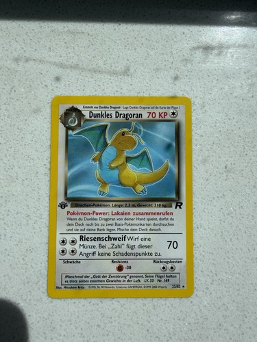 Pokémon dunkles dragoran - dunkles,