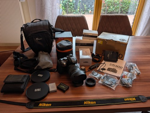 Nikon d5300 mit sigma - mit,