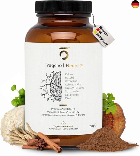 Yagcho neuro vitalpilze mix - neuro,