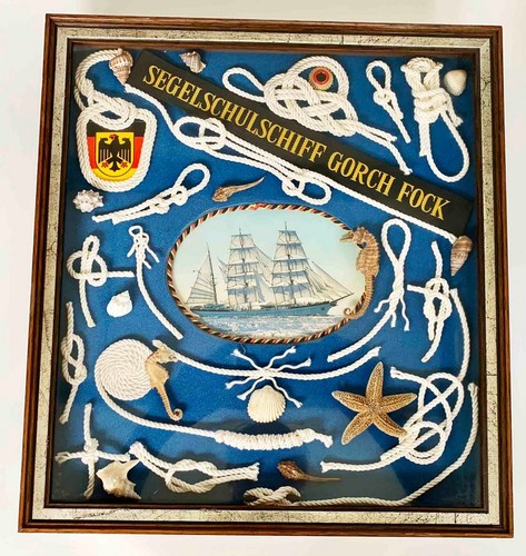 Gorch fock knotentafel 1970er - gorch,