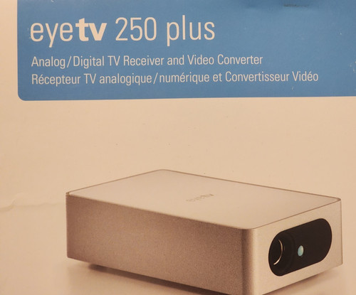 Elgato eyetv 250 - eyetv,