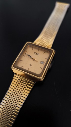 Vintage rado tank quartz uhr - vintage, "tank"