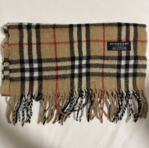 Burberry schal lammwolle - burberry,