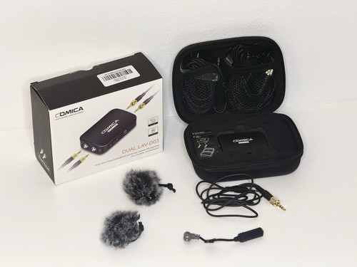Dual lavalier microphone - dual,