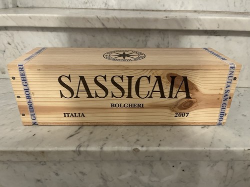 Sassicaia 2007 magnum 1er - sassicaia,
