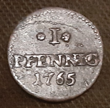 Sachsen 1 Silberpfennig 1765