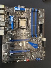 MSI P67A-GD53 Motherboard + Intel Core i5-2400 (ohne RAM)