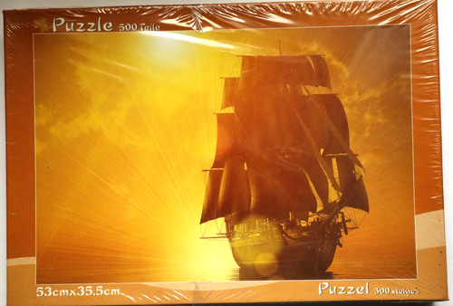 Puzzle segelschiff 500 teile - segelschiff, (500