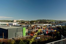 Foto 6x4 Der Kiosk und Tankstelle der Teil der Asda devel c2016 ist