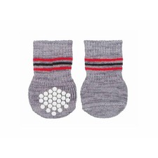 Trixie Anti-slip Sock Gray S -