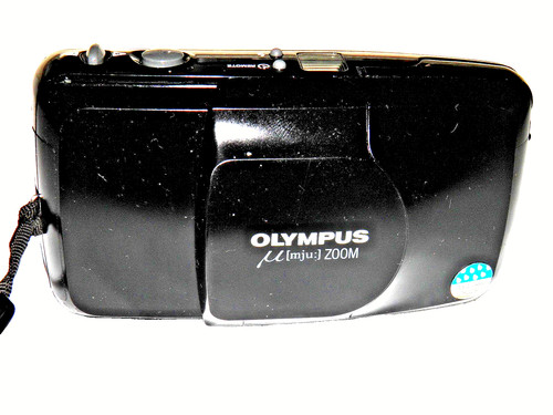 Olympus mju zoom objektiv - zoom,