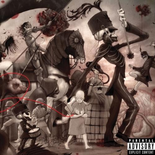 Chemical romance the black - my,