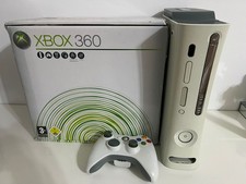 Microsoft Xbox 360 Konsole OVP Laufwerk Defekt 60gb