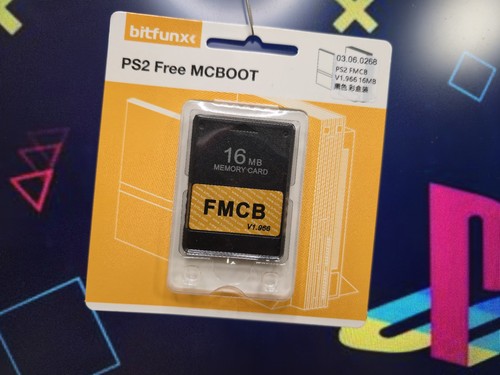 Fmcb memorycard für - 16,
