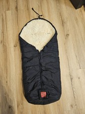 Kaiser Lammfell Fußsack für Kinderwagen, Winter