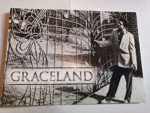 Postkarte elvis presley - elvis,