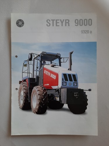 Prospekte traktoren steyr - prospekte,