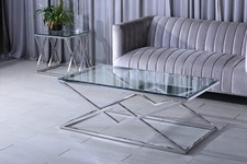 Designer couchtisch verchromt - designer,