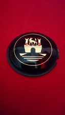 VW HUPE LOGO EMBLEM HORN KÄFER BEETLE BUS T1 HUPENKNOPF GOLD BADGE WOLFSBURG RAR