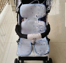 2er Set Sommer Sitzauflage Sommer Kinderwagen Buggy